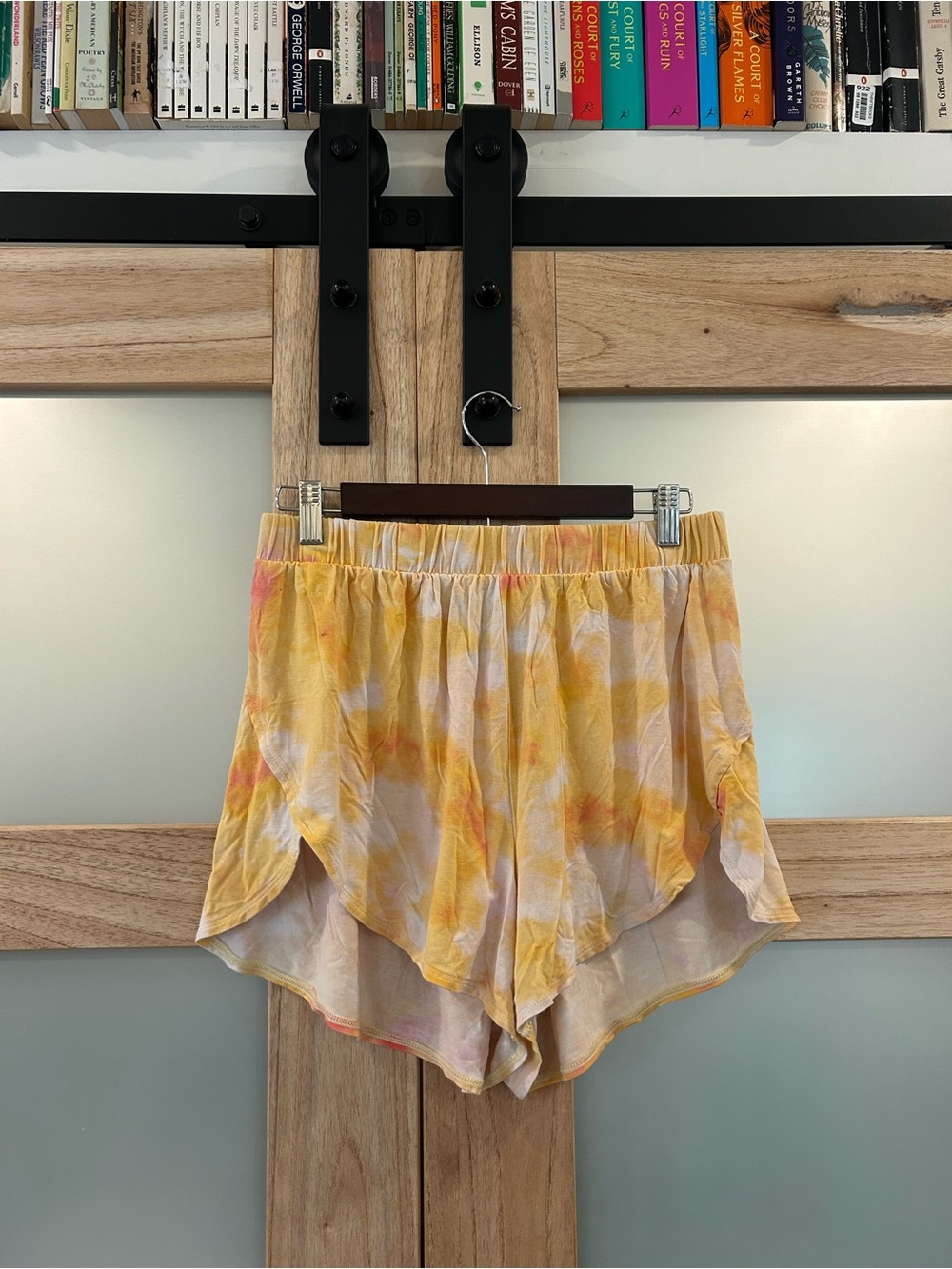 Tie dye shorts old navy